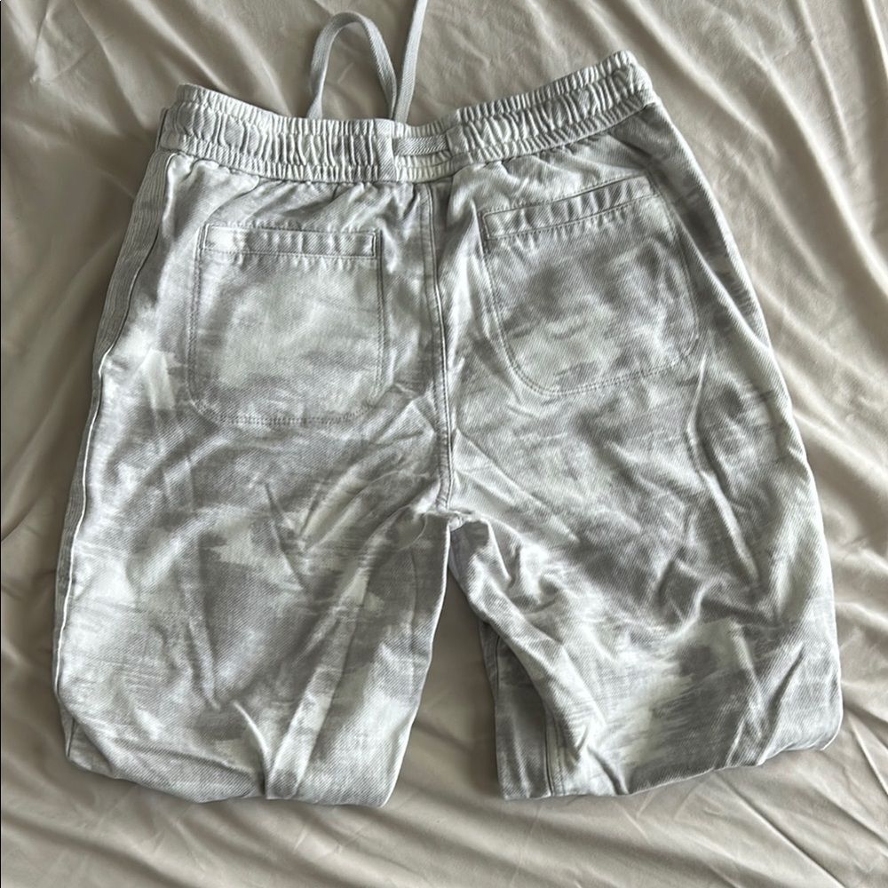 Athleta Farallon Gray Jogger Sweatpants with Elastic Cuffs Size 2 - Picture 4 of 4
